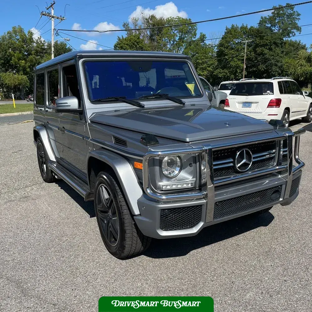 2018 Mercedes-Benz G-Class AMG G 63