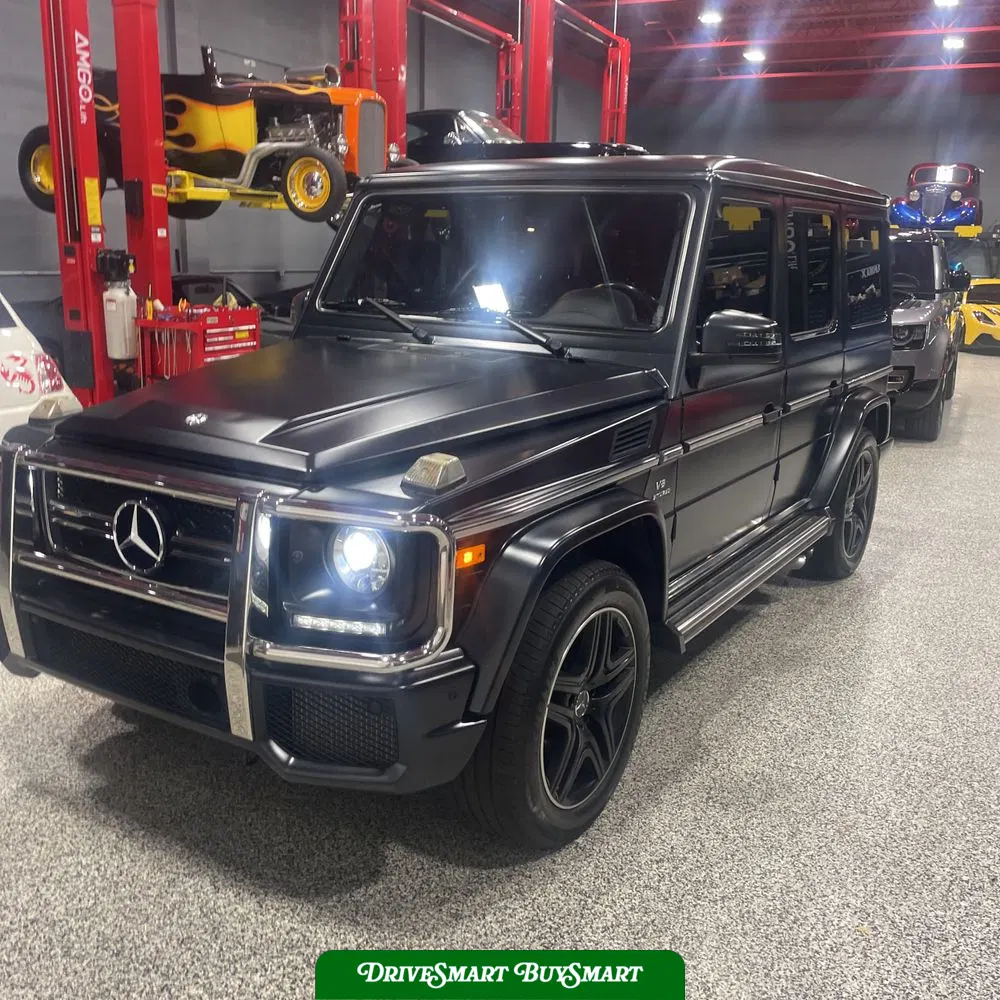 2018 Mercedes-Benz G-Class AMG G63