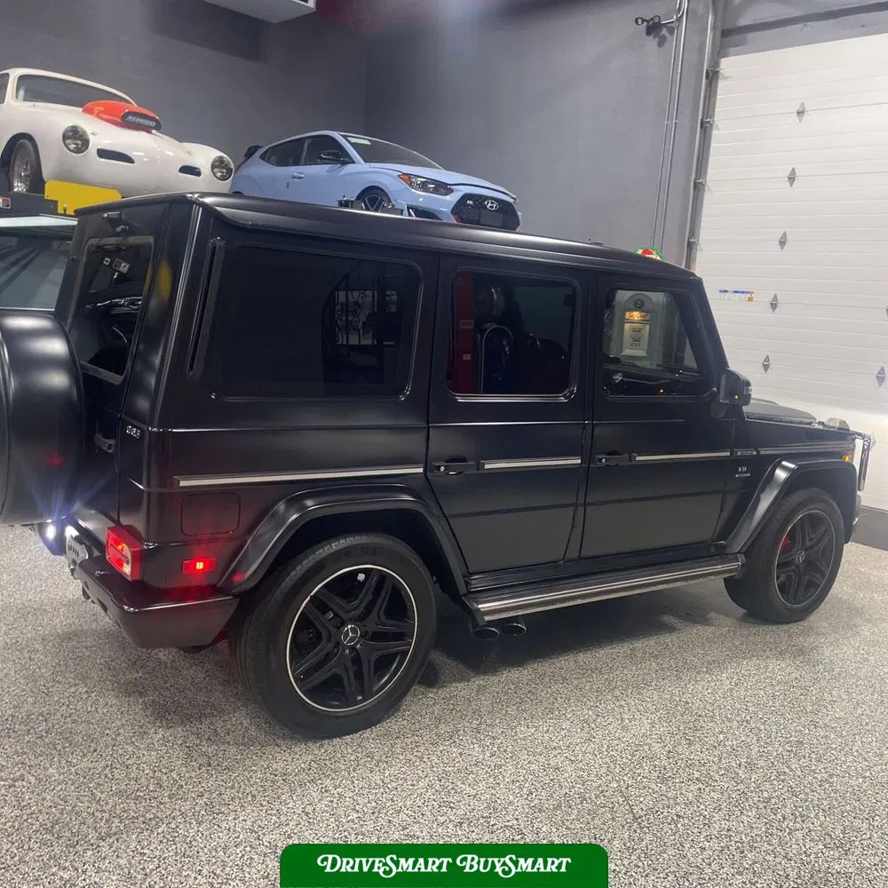 2018 Mercedes-Benz G-Class AMG G63
