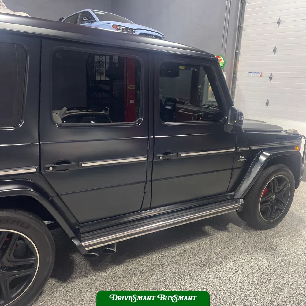 2018 Mercedes-Benz G-Class AMG G63