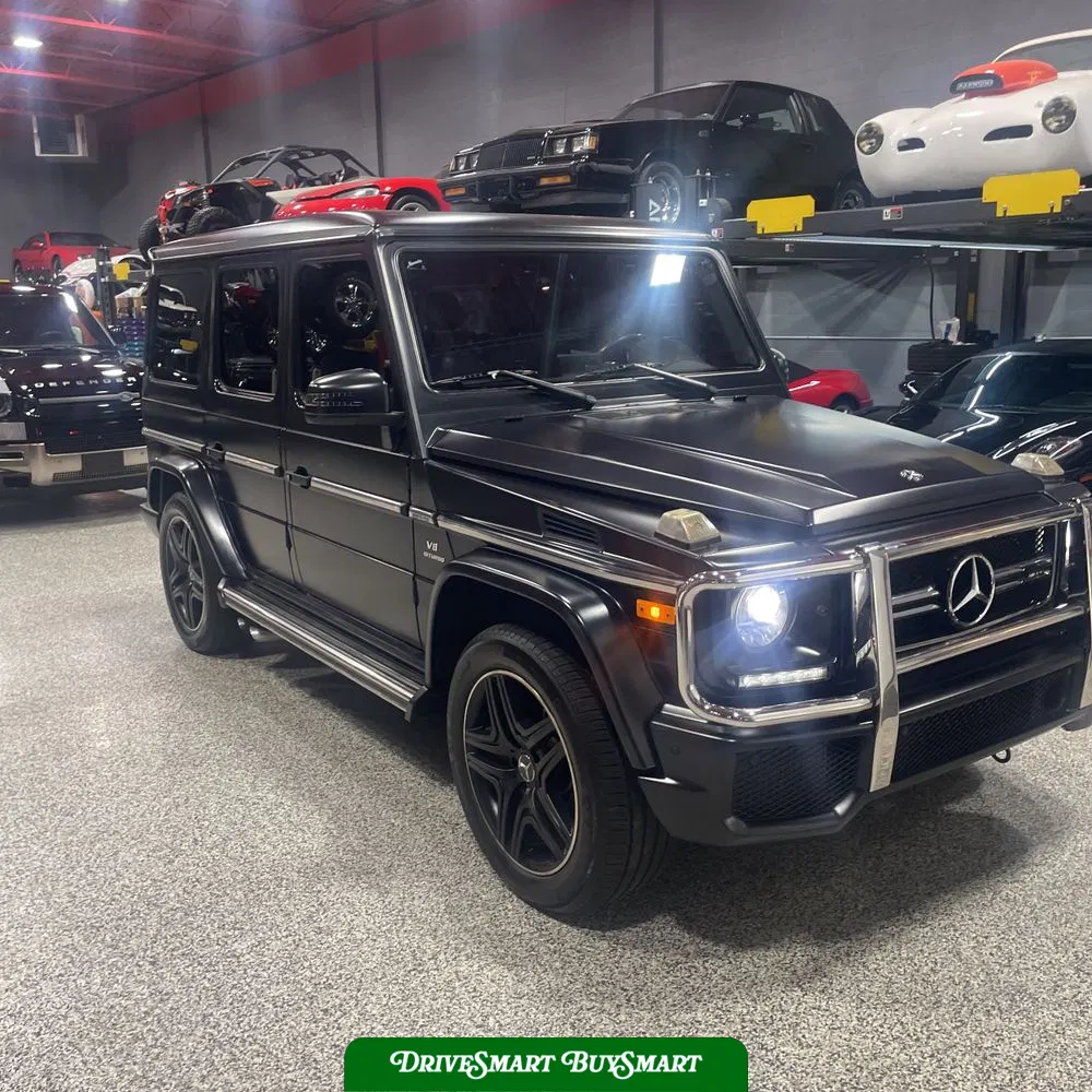 2018 Mercedes-Benz G-Class AMG G63