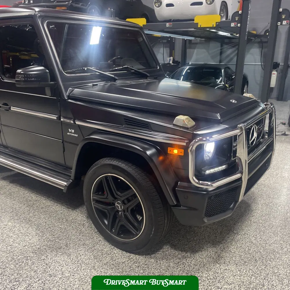 2018 Mercedes-Benz G-Class AMG G63