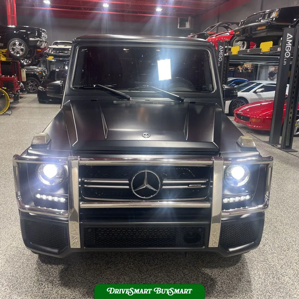 2018 Mercedes-Benz G-Class AMG G63