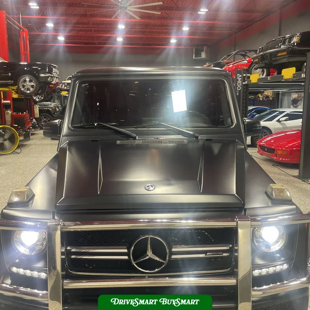 2018 Mercedes-Benz G-Class AMG G63