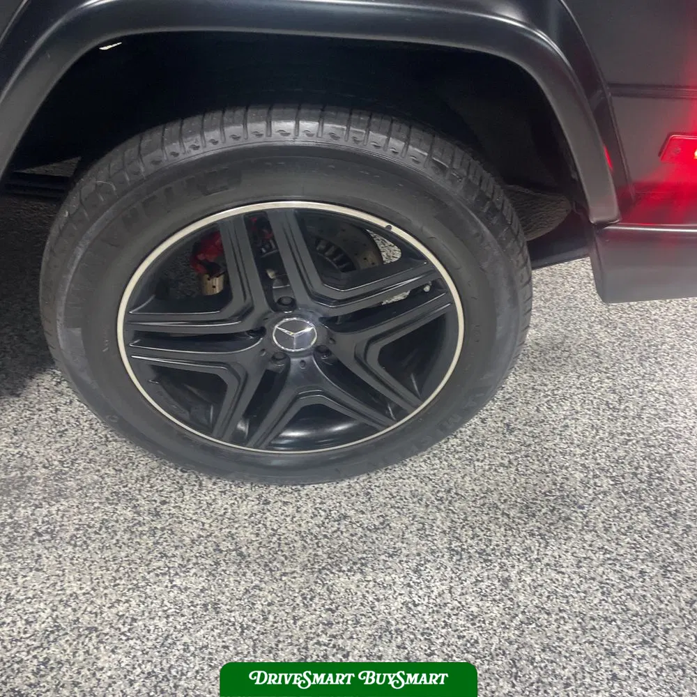 2018 Mercedes-Benz G-Class AMG G63