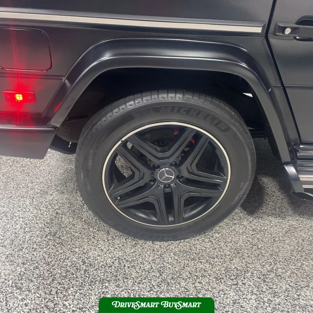 2018 Mercedes-Benz G-Class AMG G63