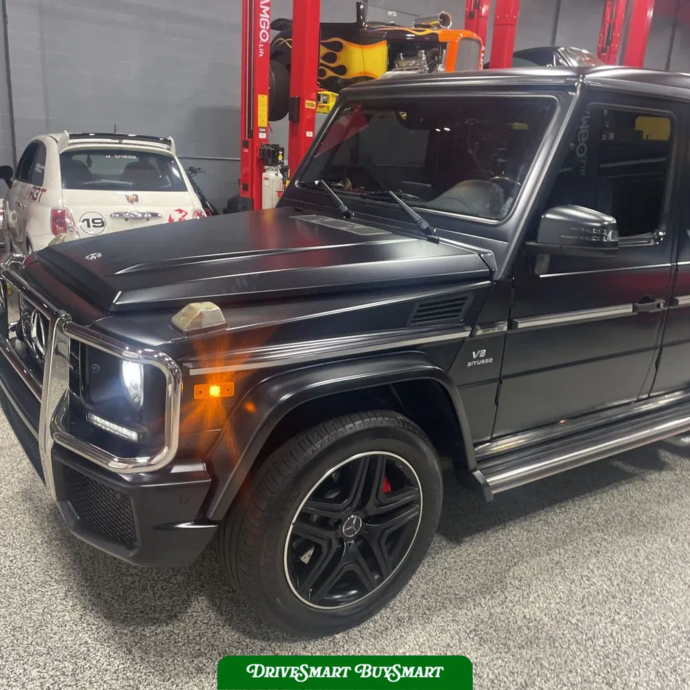 2018 Mercedes-Benz G-Class AMG G63