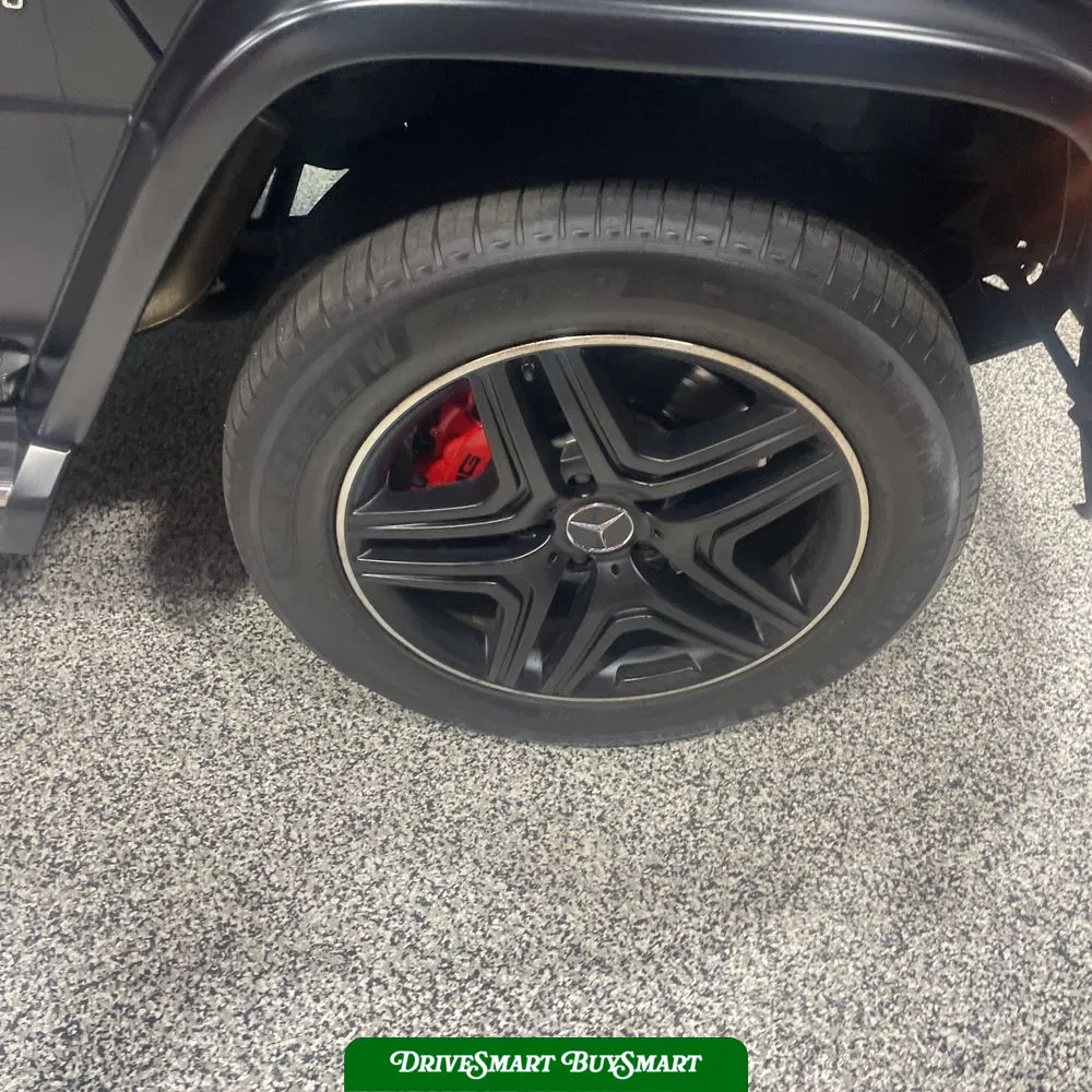 2018 Mercedes-Benz G-Class AMG G63