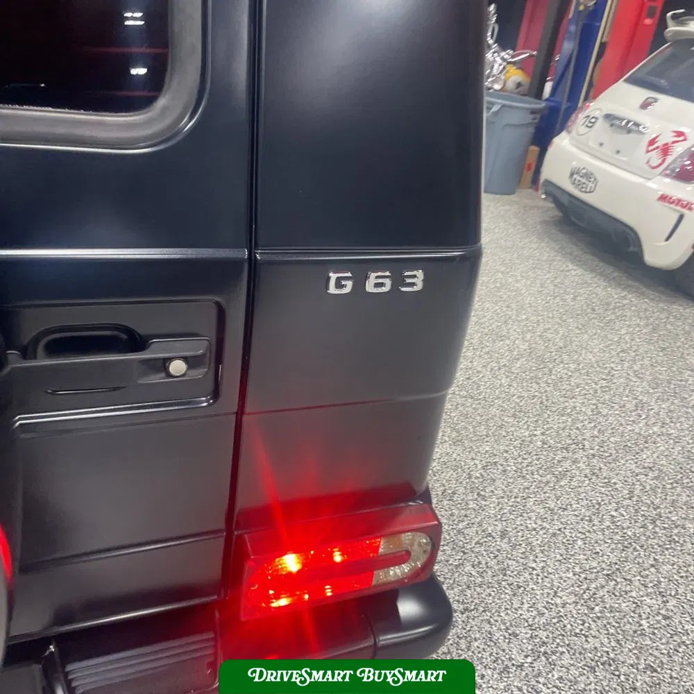 2018 Mercedes-Benz G-Class AMG G63