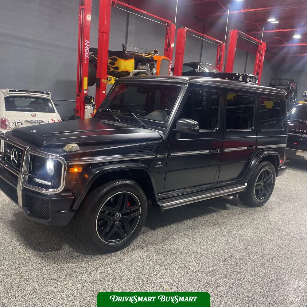 2018 Mercedes-Benz G-Class AMG G63
