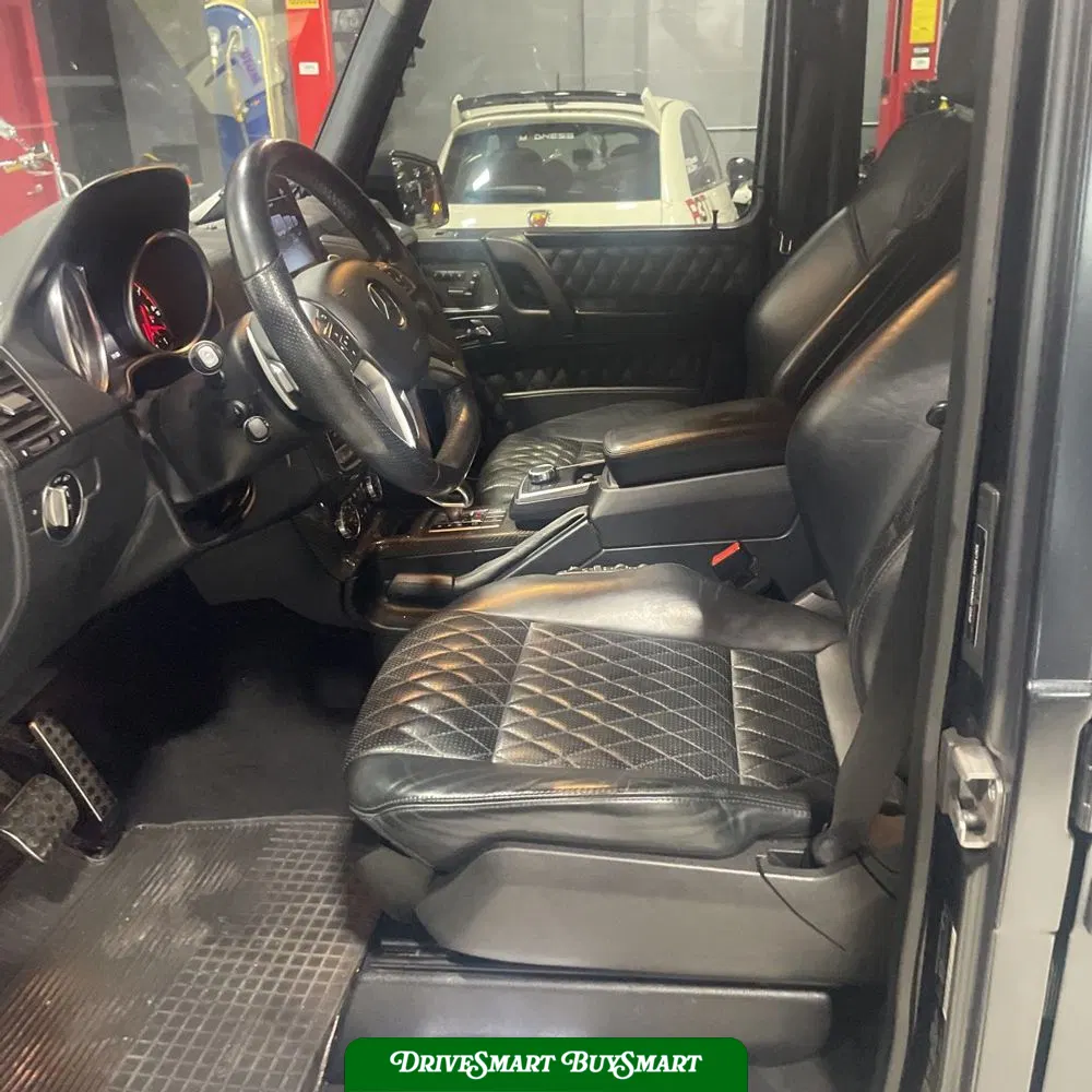 2018 Mercedes-Benz G-Class AMG G63