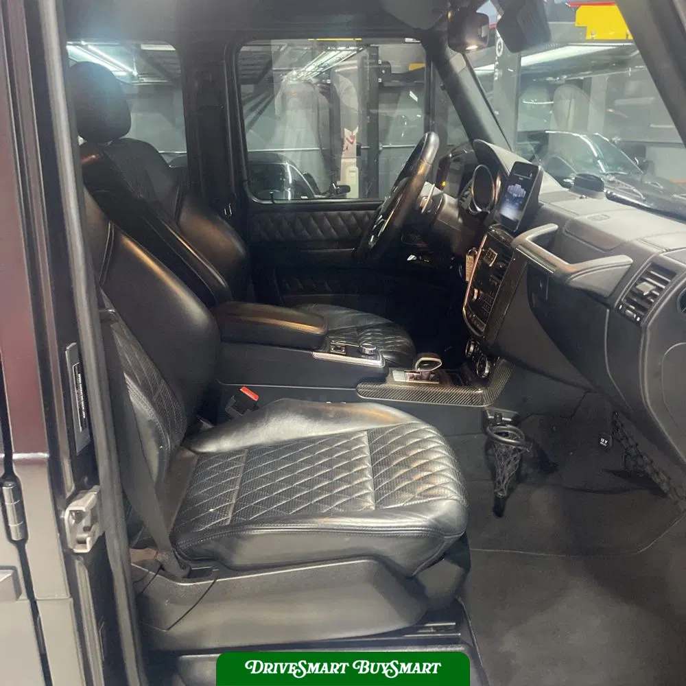 2018 Mercedes-Benz G-Class AMG G63