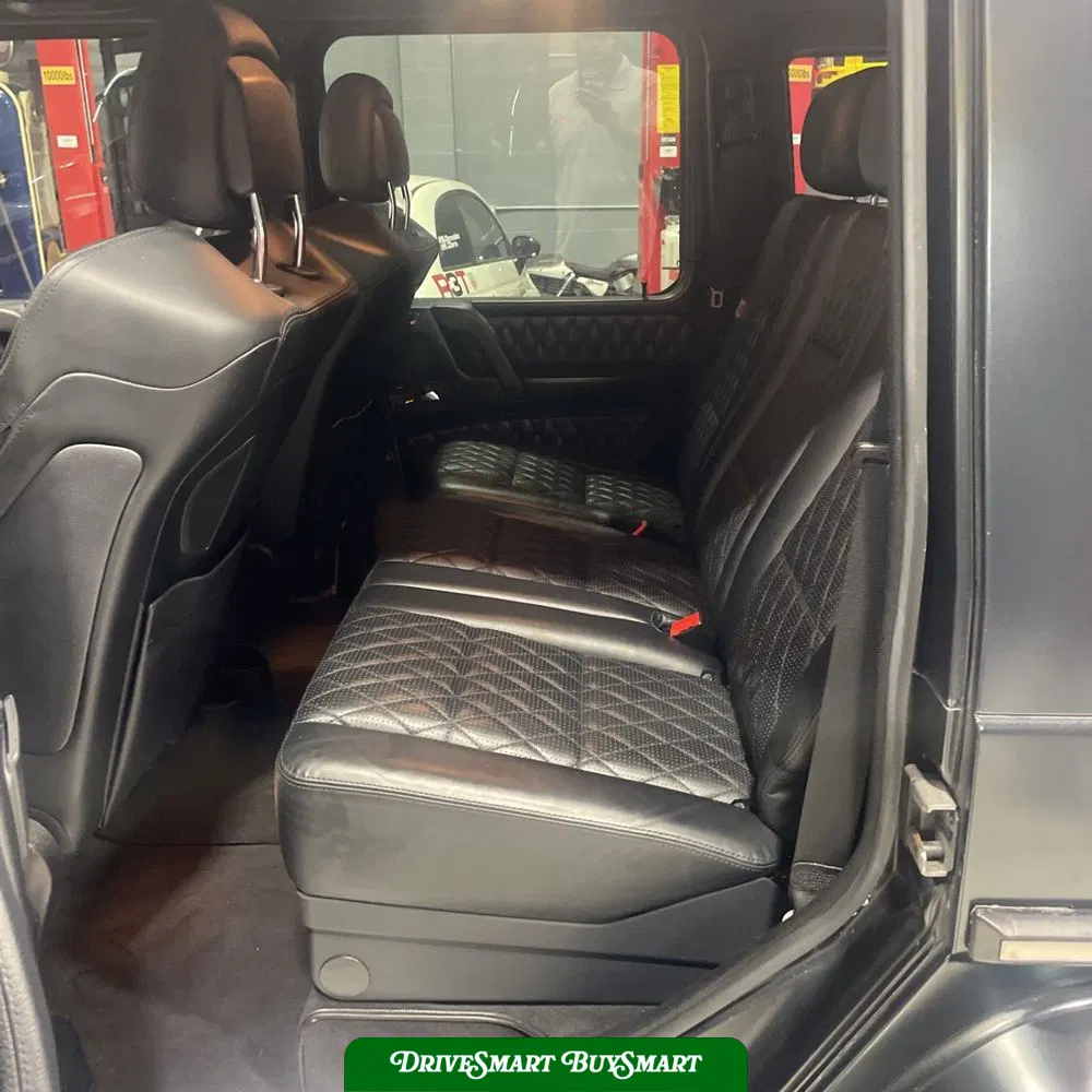 2018 Mercedes-Benz G-Class AMG G63