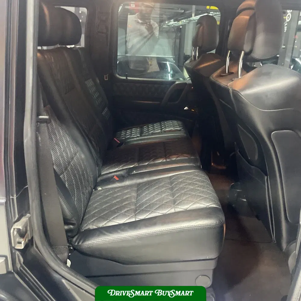 2018 Mercedes-Benz G-Class AMG G63