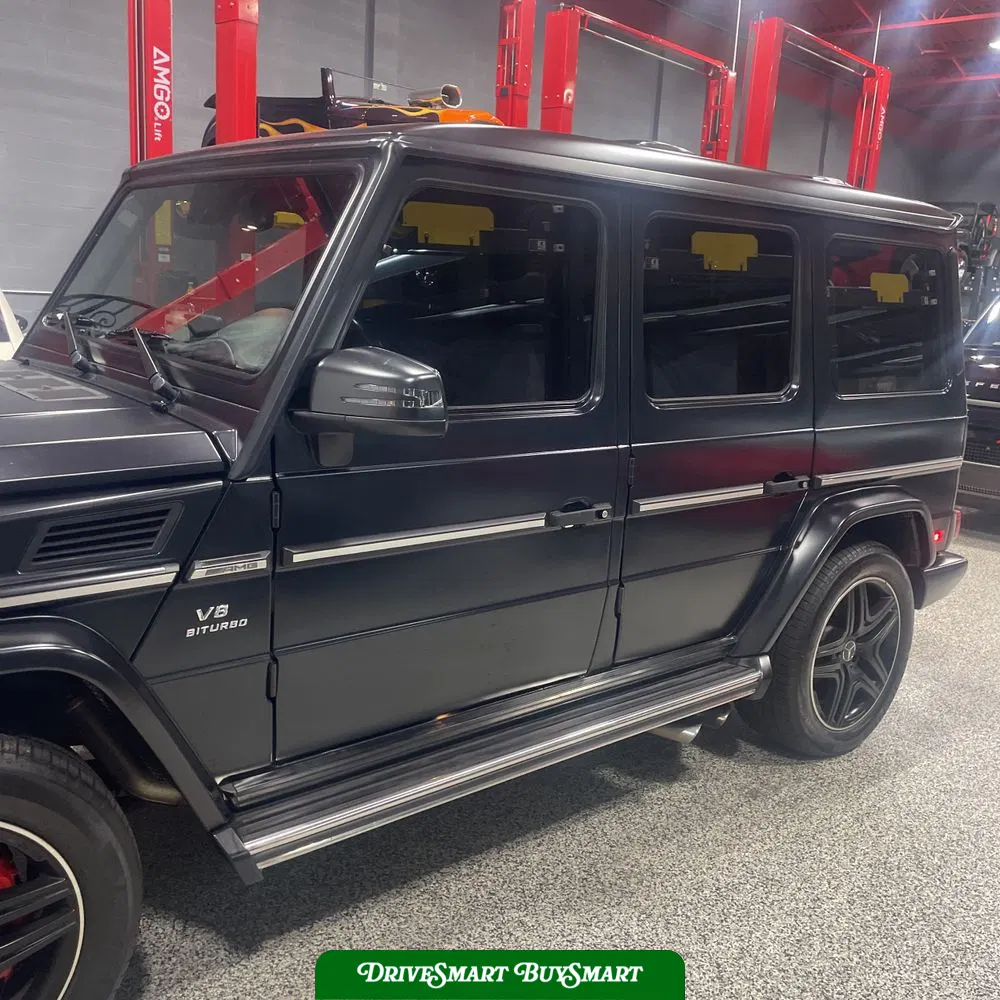 2018 Mercedes-Benz G-Class AMG G63