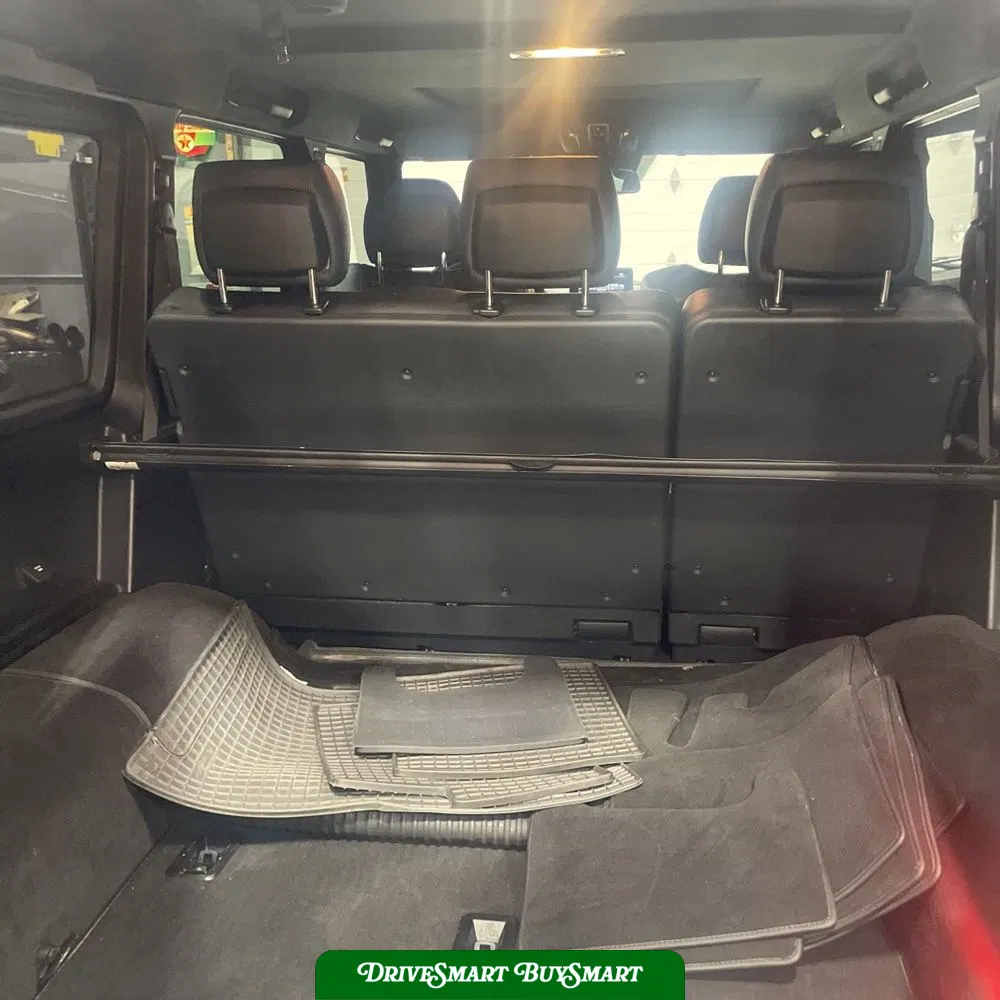 2018 Mercedes-Benz G-Class AMG G63