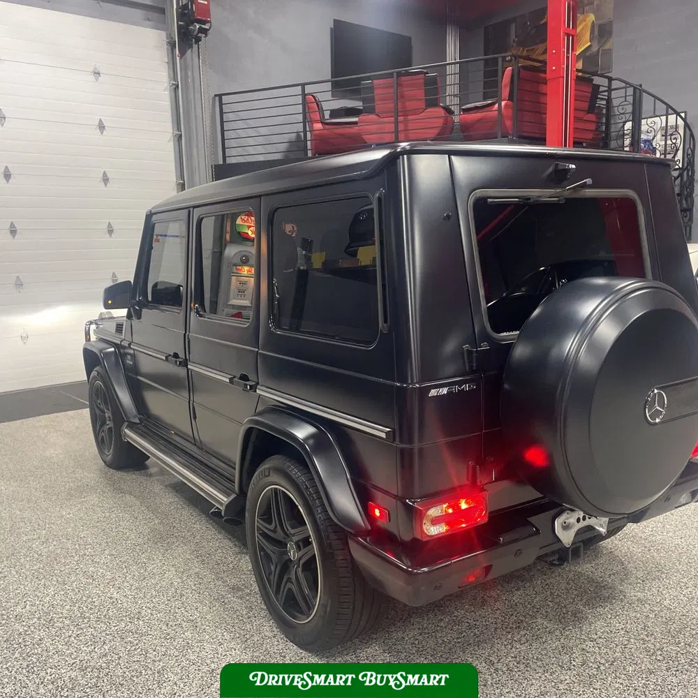 2018 Mercedes-Benz G-Class AMG G63