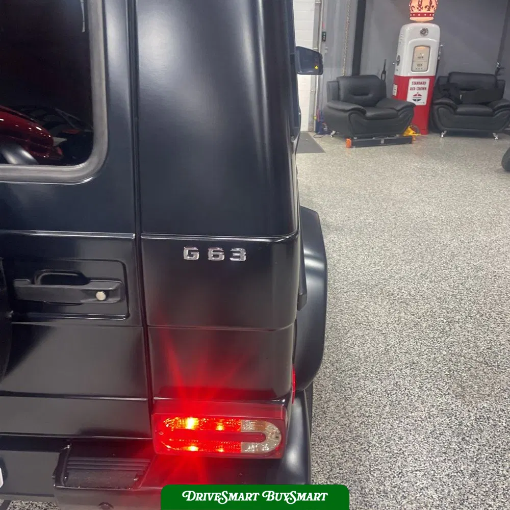2018 Mercedes-Benz G-Class AMG G63