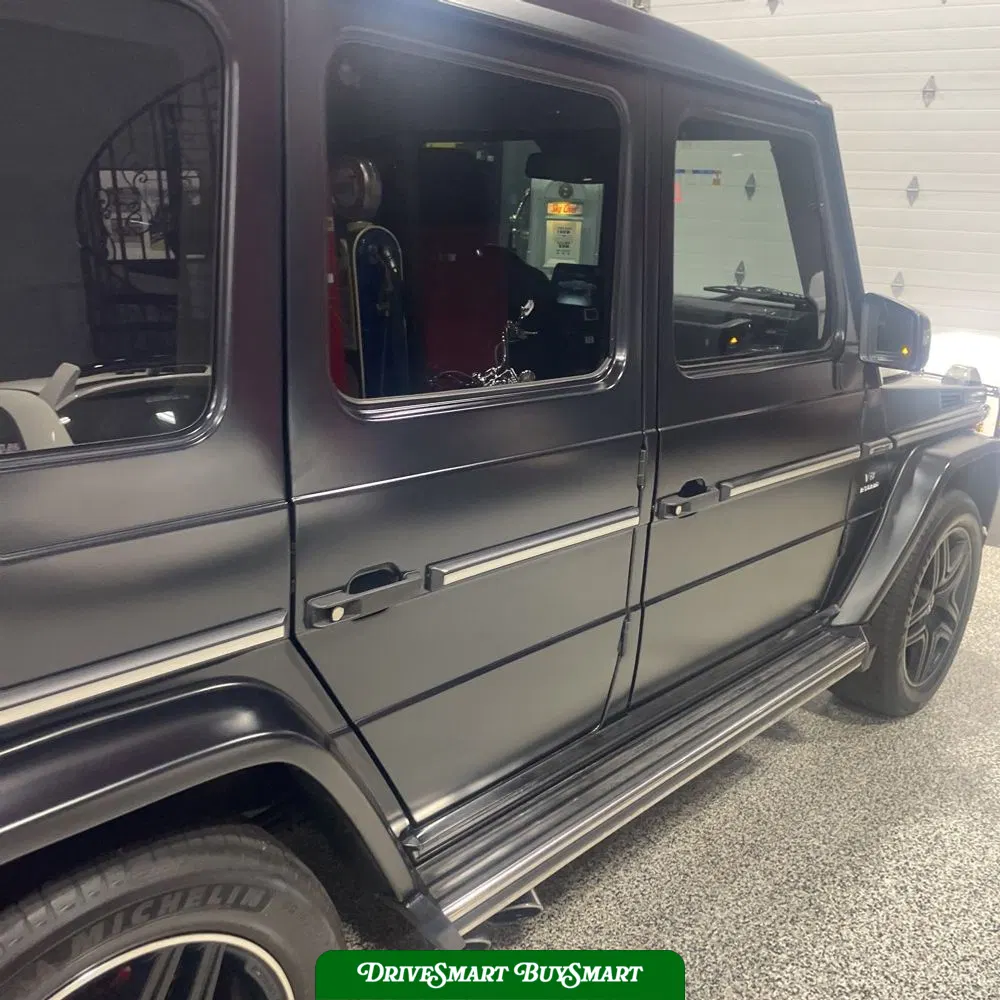 2018 Mercedes-Benz G-Class AMG G63