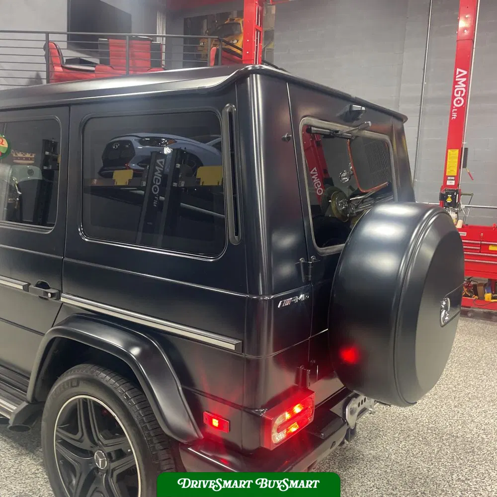 2018 Mercedes-Benz G-Class AMG G63