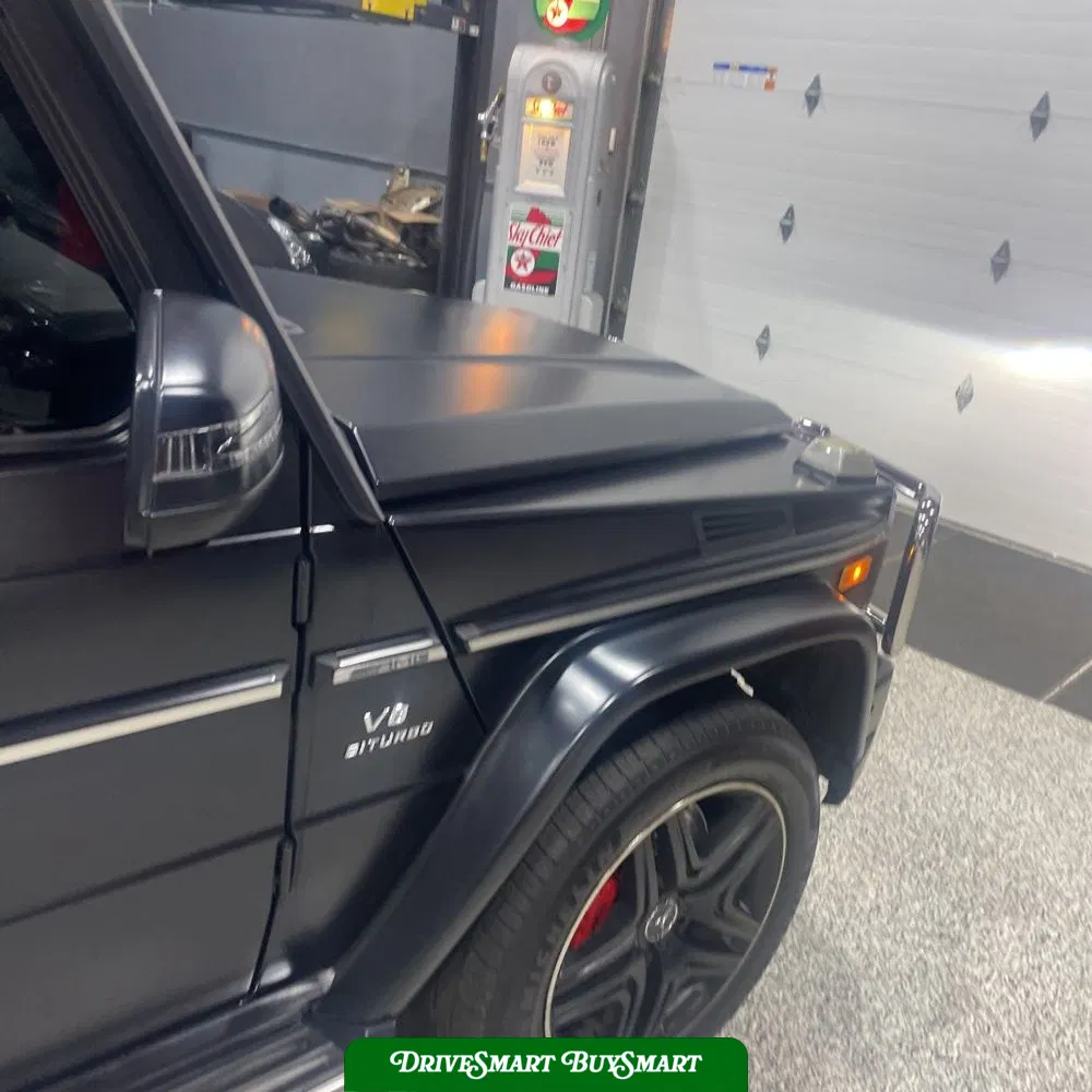 2018 Mercedes-Benz G-Class AMG G63