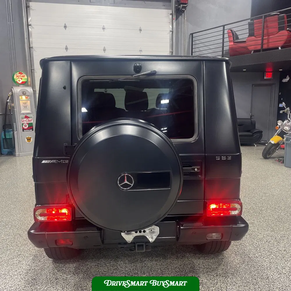 2018 Mercedes-Benz G-Class AMG G63
