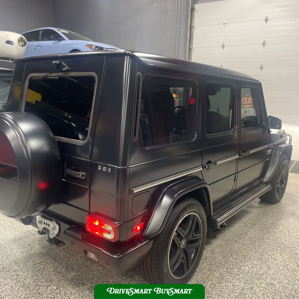 2018 Mercedes-Benz G-Class AMG G63