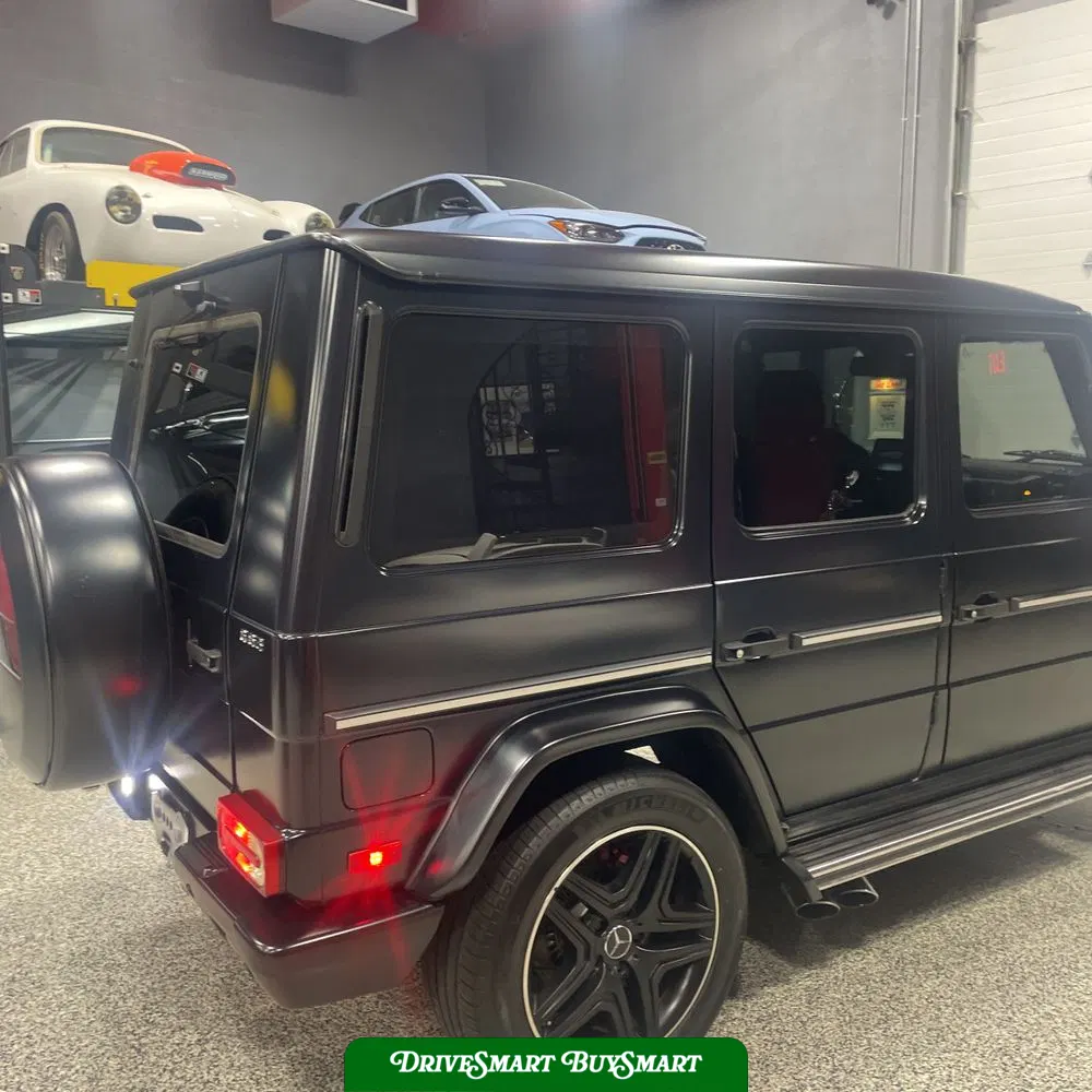2018 Mercedes-Benz G-Class AMG G63