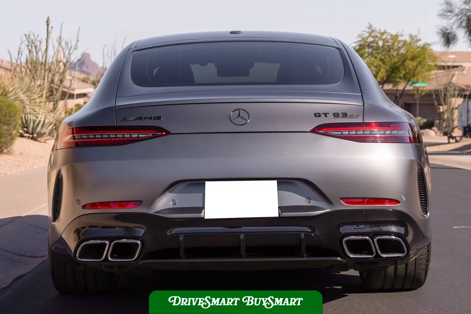 2019 Mercedes-Benz AMG GT 63 S