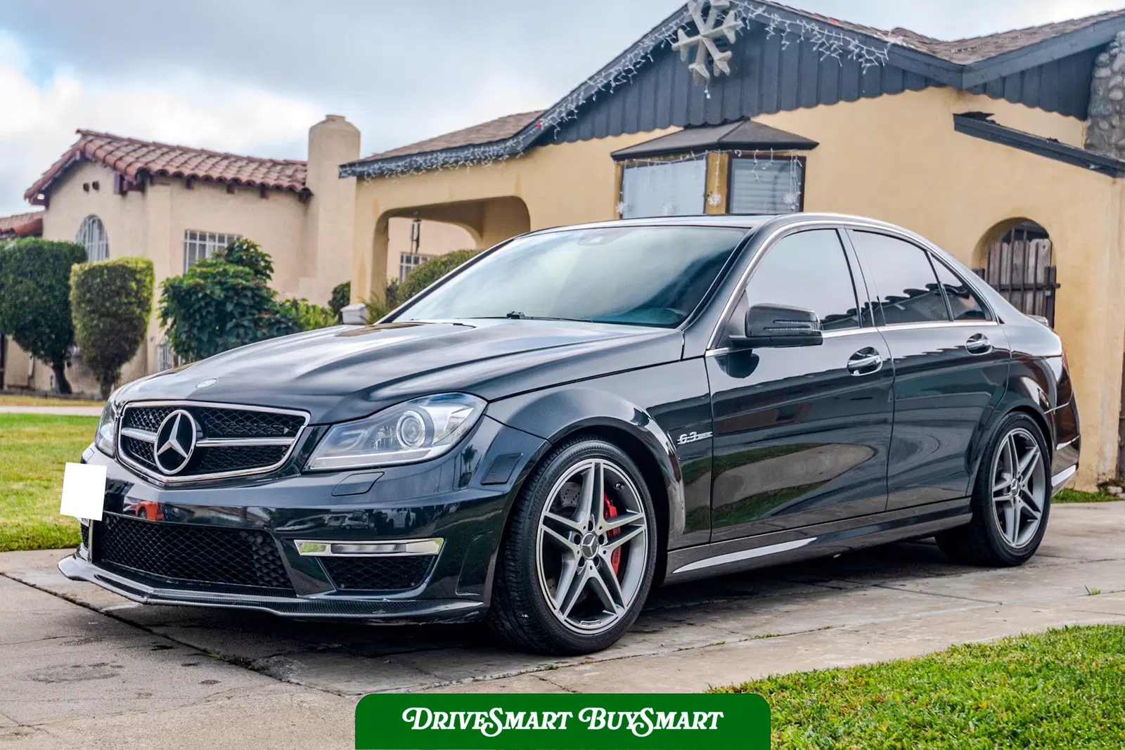 2013 Mercedes-Benz C63 AMG AMG