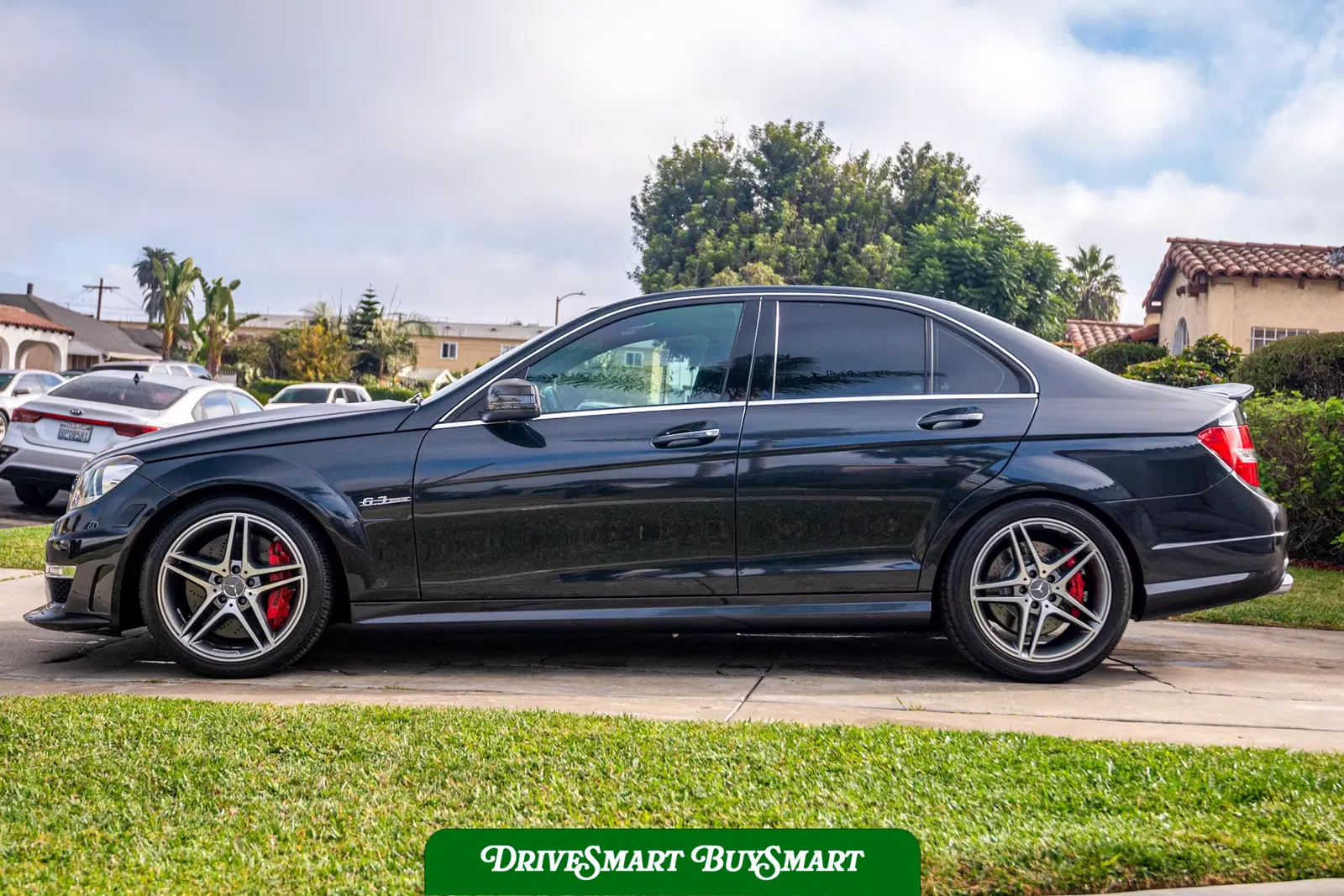2013 Mercedes-Benz C63 AMG AMG
