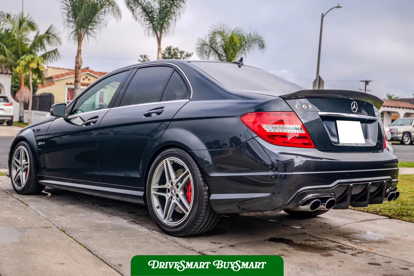 2013 Mercedes-Benz C63 AMG AMG