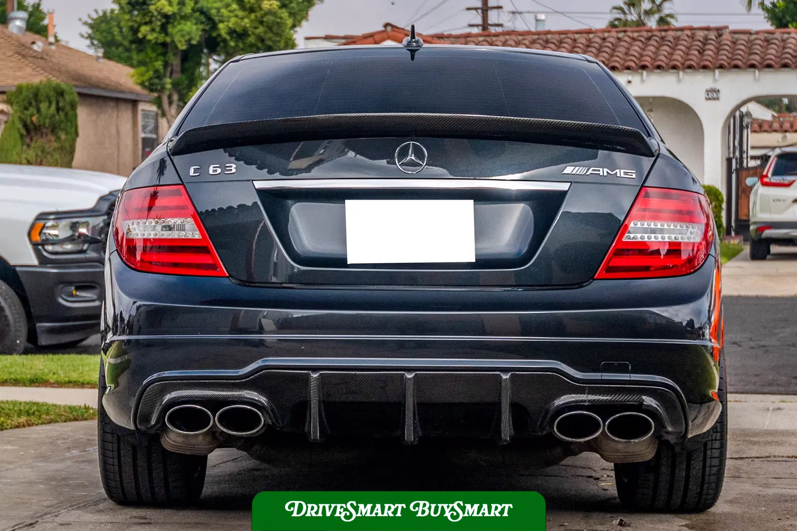2013 Mercedes-Benz C63 AMG AMG
