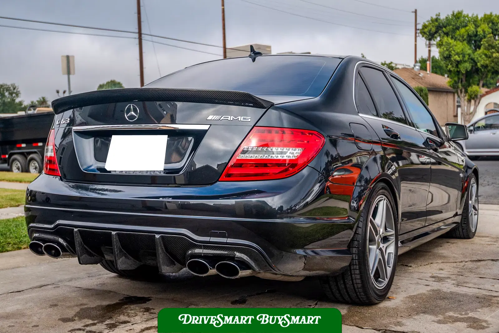 2013 Mercedes-Benz C63 AMG AMG