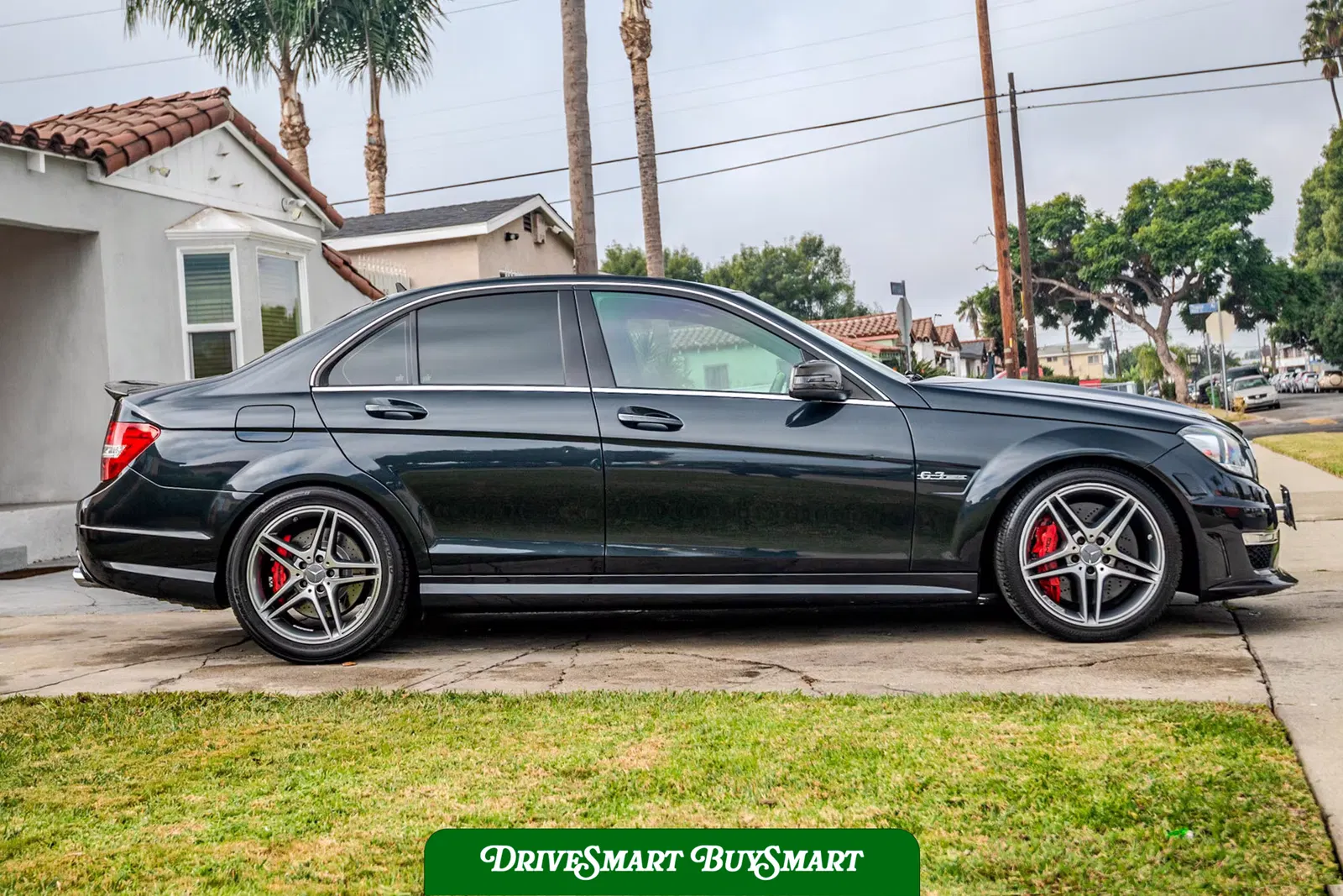 2013 Mercedes-Benz C63 AMG AMG