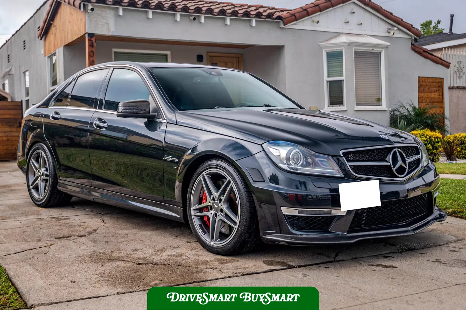 2013 Mercedes-Benz C63 AMG AMG