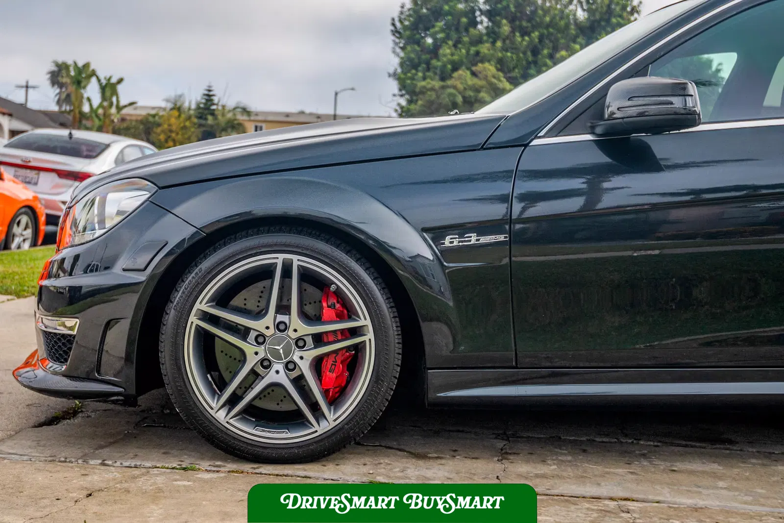 2013 Mercedes-Benz C63 AMG AMG