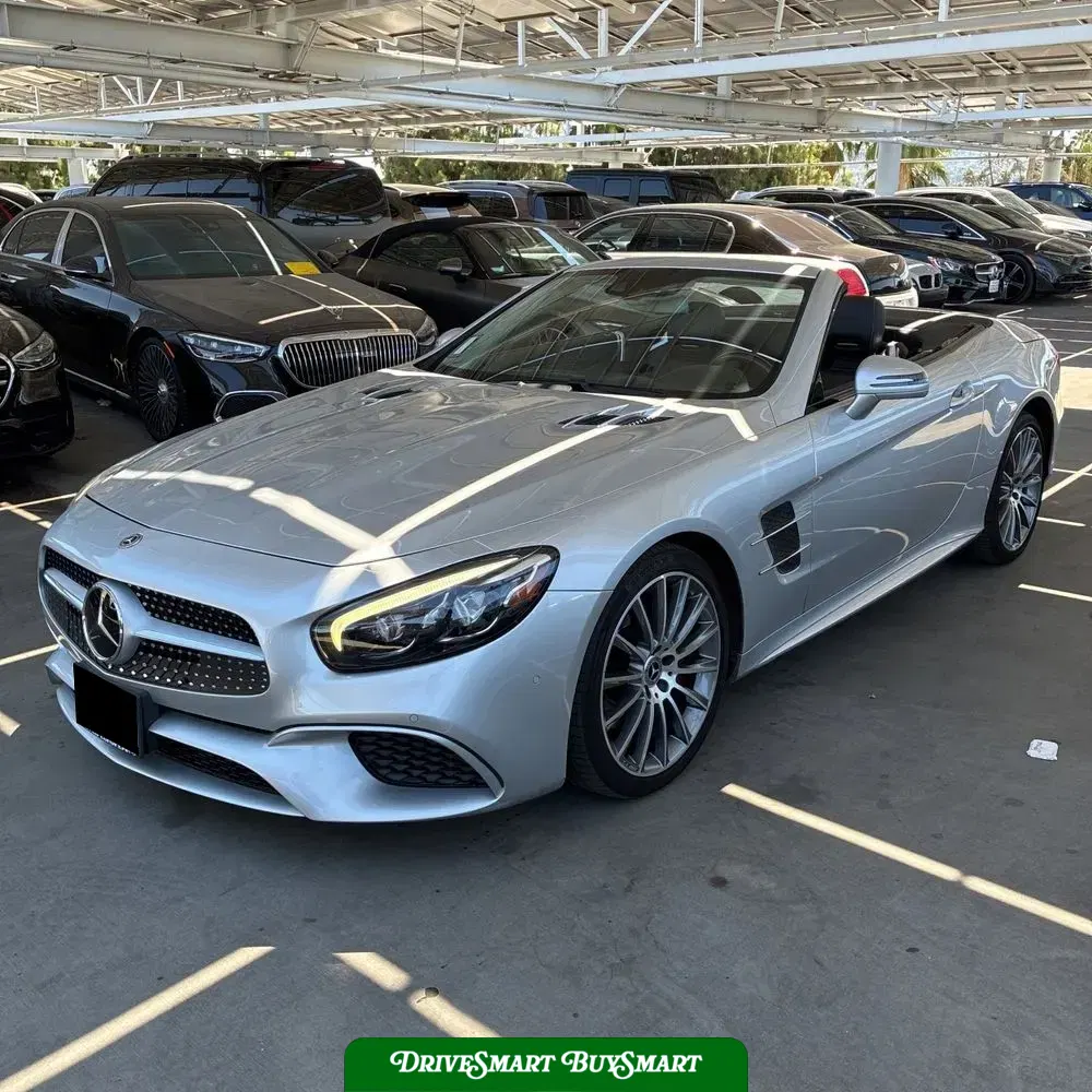 2019 Mercedes-Benz SL-Class SL550