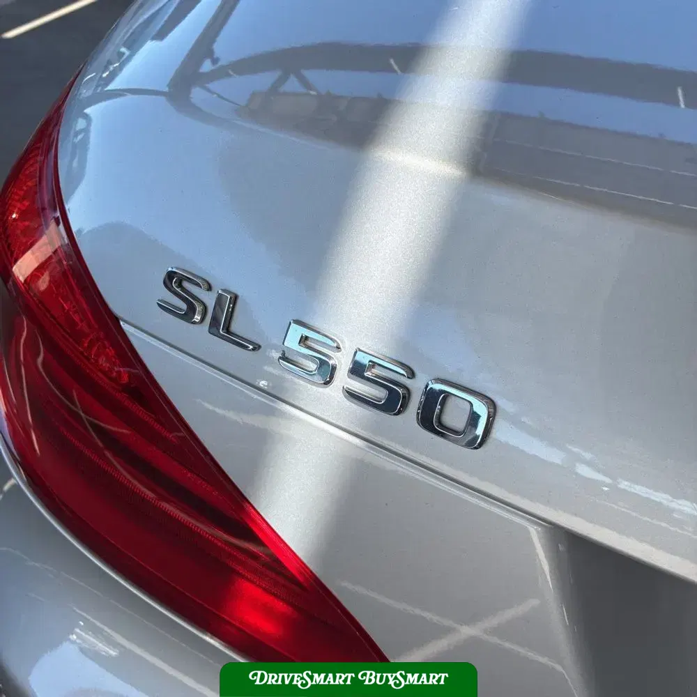 2019 Mercedes-Benz SL-Class SL550