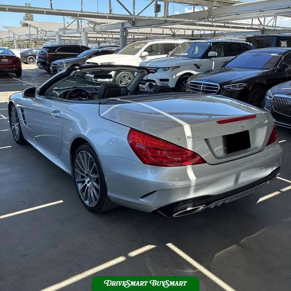 2019 Mercedes-Benz SL-Class SL550