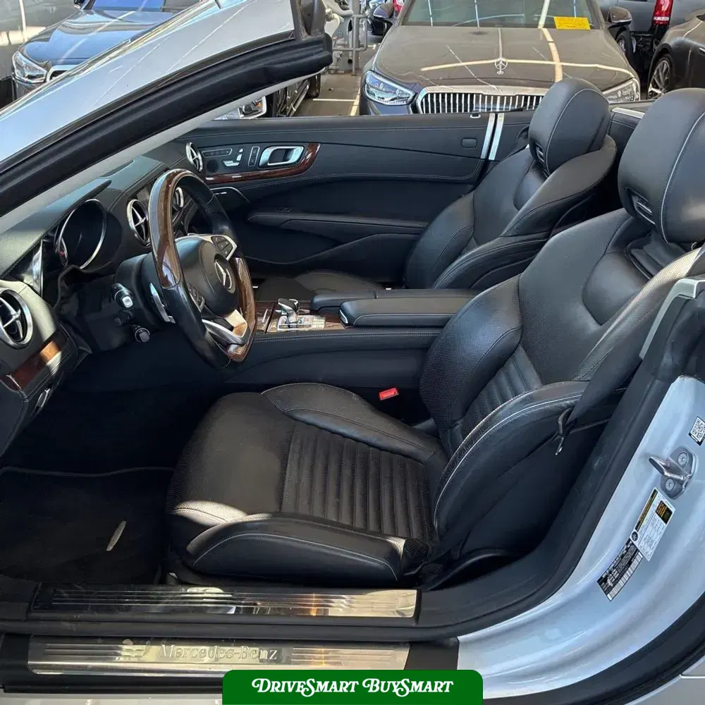 2019 Mercedes-Benz SL-Class SL550