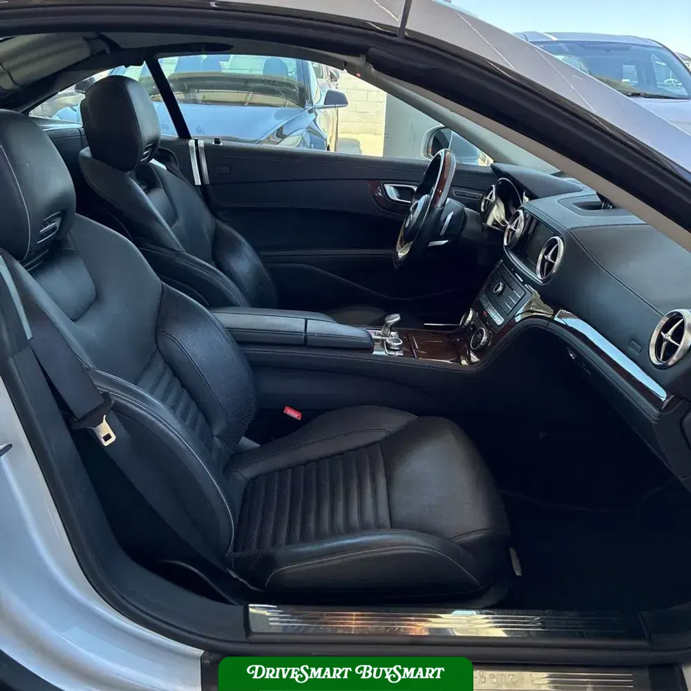 2019 Mercedes-Benz SL-Class SL550