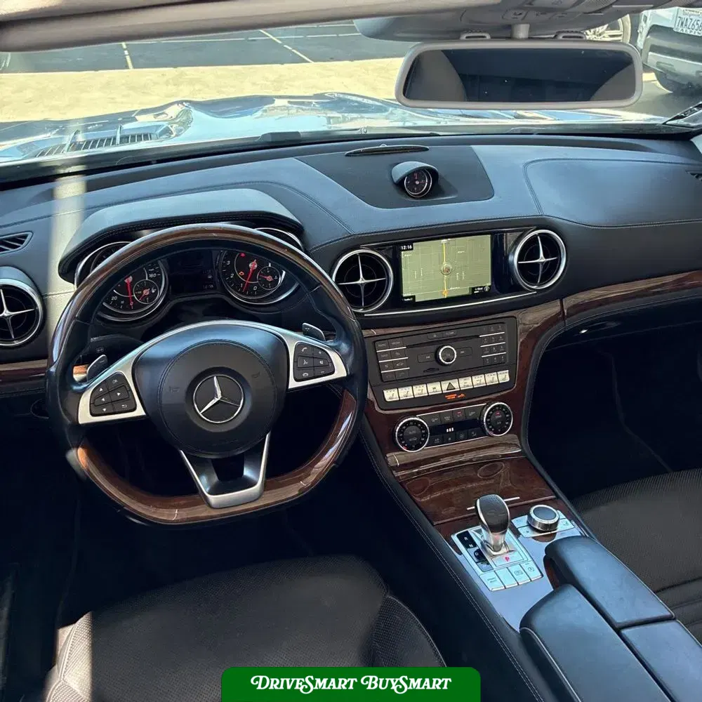 2019 Mercedes-Benz SL-Class SL550