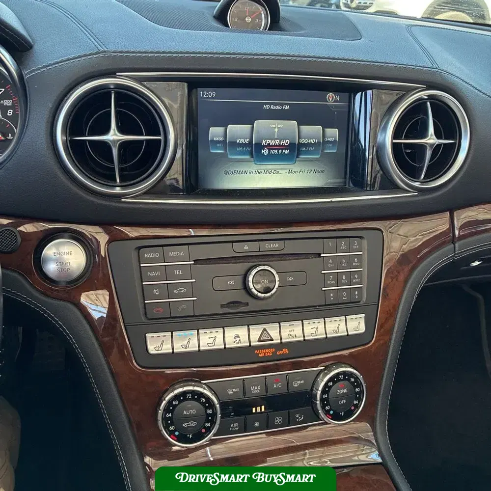 2019 Mercedes-Benz SL-Class SL550