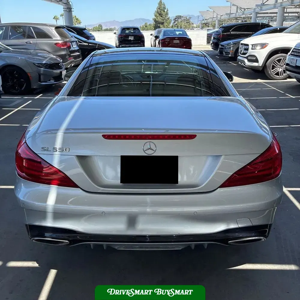 2019 Mercedes-Benz SL-Class SL550