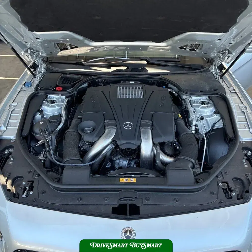 2019 Mercedes-Benz SL-Class SL550