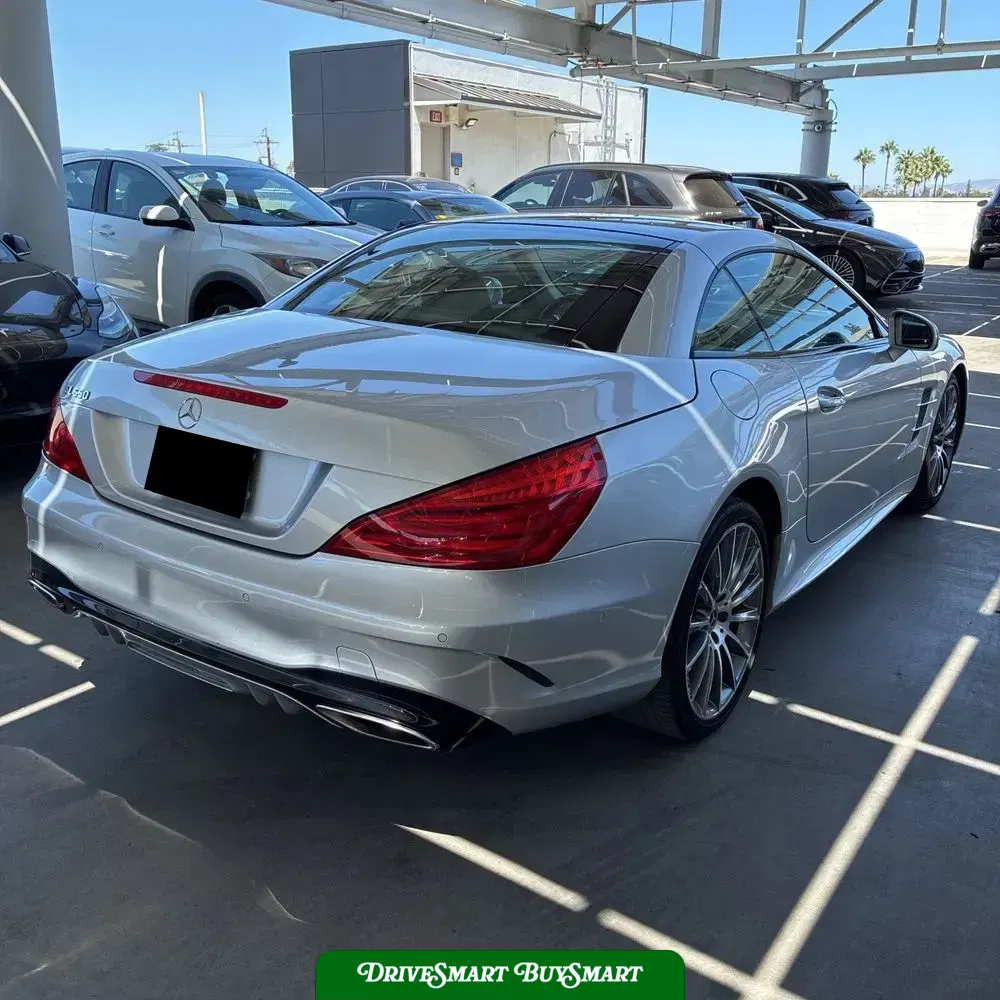 2019 Mercedes-Benz SL-Class SL550