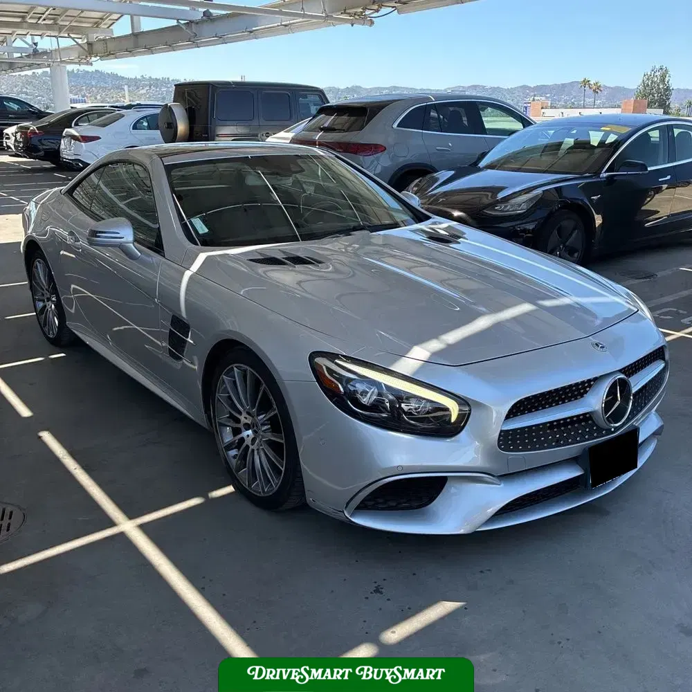 2019 Mercedes-Benz SL-Class SL550