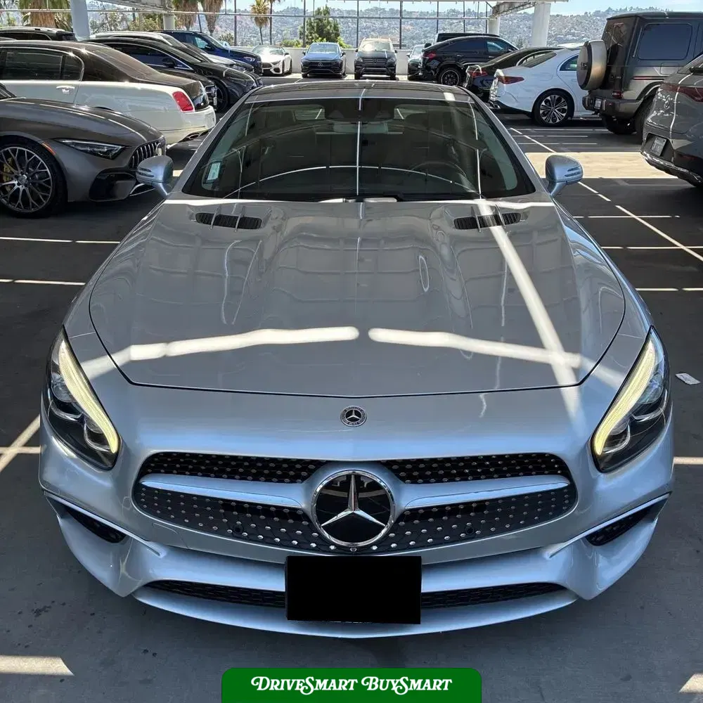 2019 Mercedes-Benz SL-Class SL550
