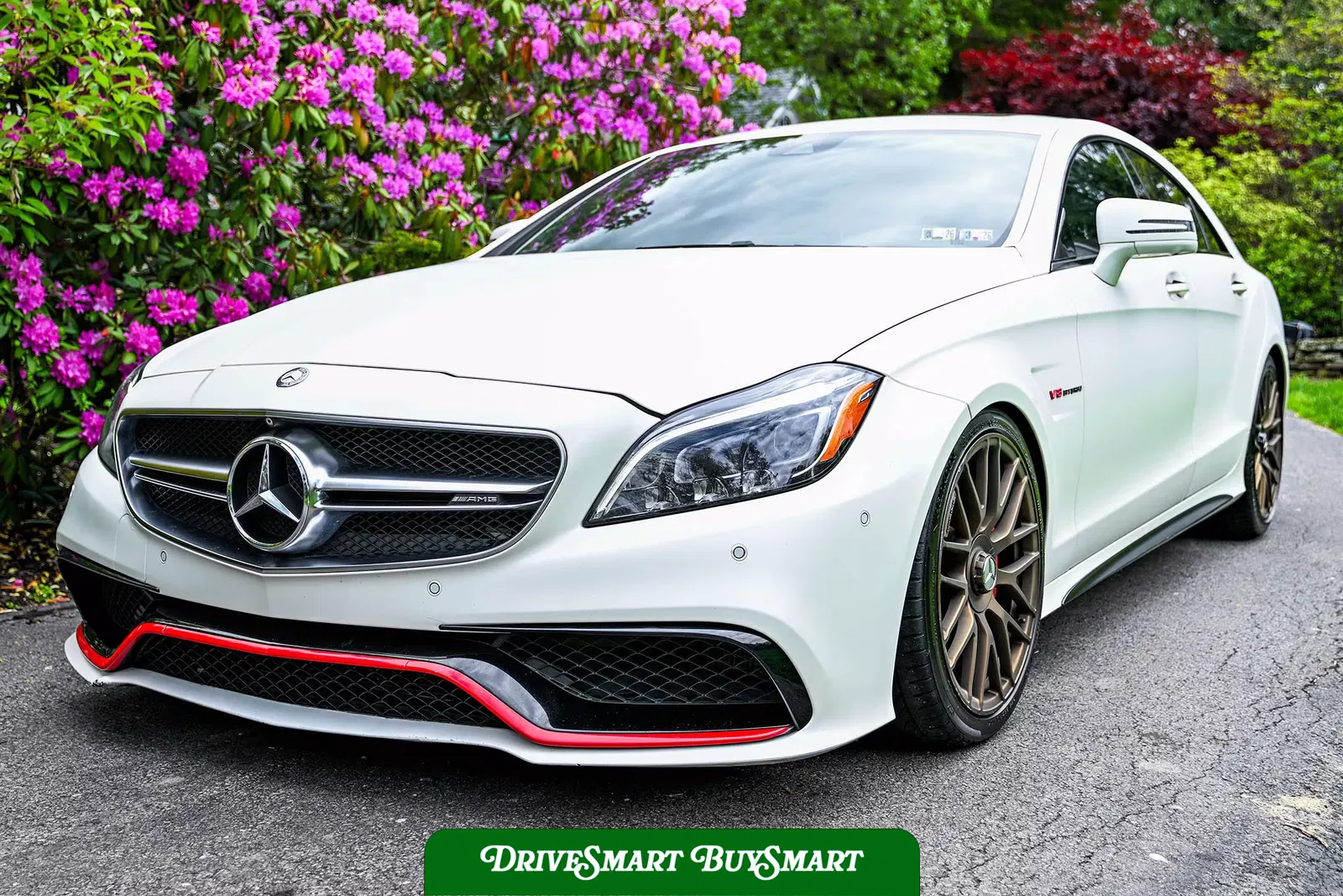 2015 Mercedes-Benz CLS63 AMG S 4MATIC
